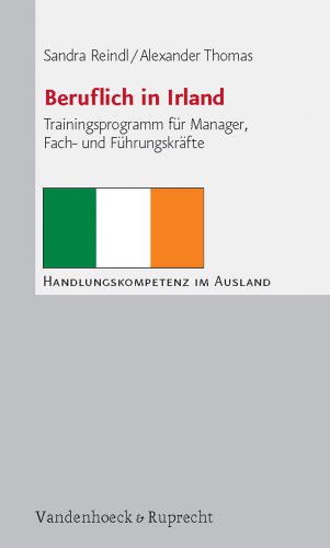 Beruflich in Irland. Trainingsprogramm für Manager, Fach- und Führungskräfte (Handlungskompetenz im Ausland)