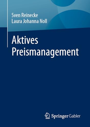 Aktives Preismanagement von Springer Gabler