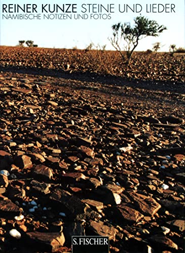 Steine und Lieder: Namibische Notizen und Fotos von FISCHER, S.