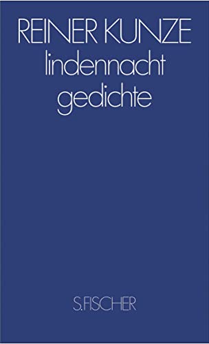 lindennacht: gedichte von FISCHERVERLAGE