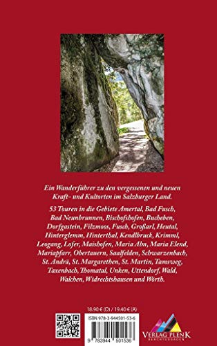 Magisches Salzburger Land 2: Ein Wanderführer zu den vergessenen und neuen Kraft- und Kulturorten im Lungau, Pongau und Pinzgau (Magische ... vergessenen und neuen Kraft- und Kulturorten) Magisches Salzburger Land 2: Ein Wanderführer zu den vergessenen und neuen Kraft- und Kulturorten im Lungau, Pongau und Pinzgau (Magische ... vergessenen und neuen Kraft- und Kulturorten)
