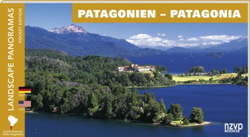 Landscape Panoramas Pocket Edition Patagonien-Patagonia: Feuerland. Dtsch.-Engl. (Landscape Panoramas 360)