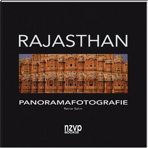 Rajasthan Panoramafotografie: Panoramafotgrafie