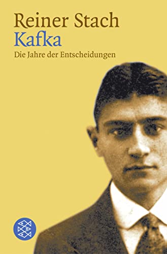 Kafka: Die Jahre der Entscheidungen | ARD-Serie »Kafka« (März 2024) von Daniel Kehlmann und David Schalko, basierend auf der dreibändigen Kafka-Biographie von Reiner Stach von FISCHERVERLAGE