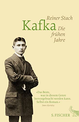 Kafka: Die frühen Jahre | ARD-Serie »Kafka« (März 2024) von Daniel Kehlmann und David Schalko, basierend auf der dreibändigen Kafka-Biographie von Reiner Stach von FISCHER, S.
