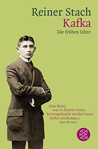 Kafka: Die frühen Jahre | ARD-Serie »Kafka« (März 2024) von Daniel Kehlmann und David Schalko, basierend auf der dreibändigen Kafka-Biographie von Reiner Stach von FISCHERVERLAGE