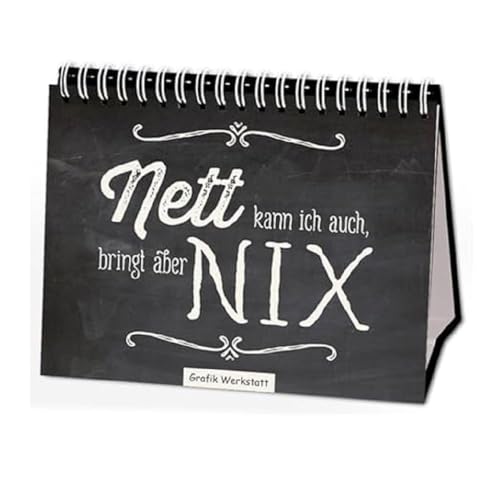 Nett kann ich auch, bringt aber nix: Spiralbuch: VintageArt