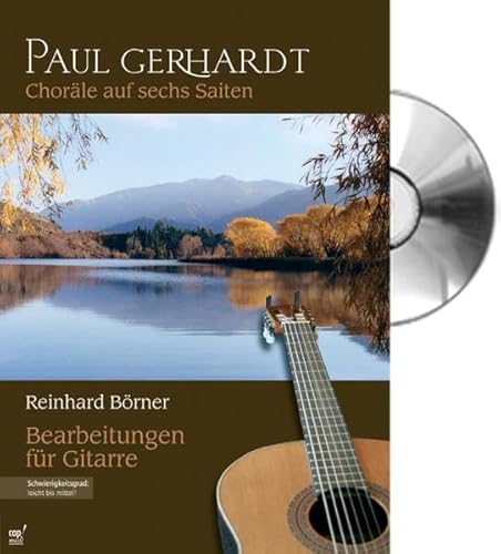 Paul Gerhardt Gitarrenbuch mit CD von cap-music