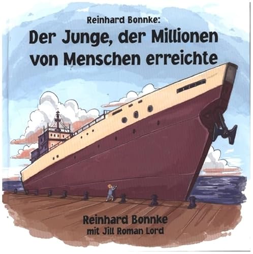 Der Junge, der Millionen von Menschen erreichte: Bilderbuch