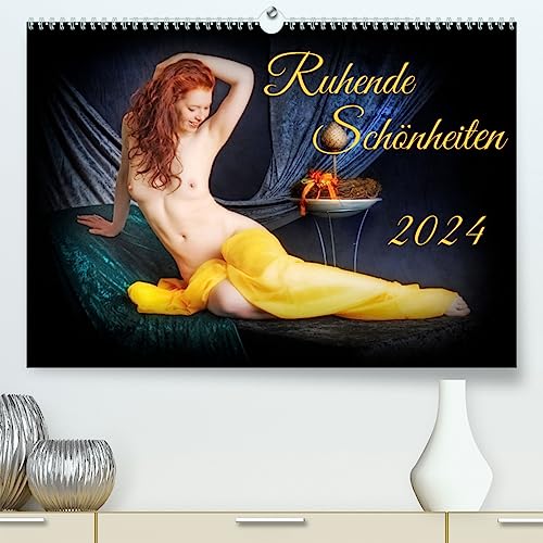 Ruhende Schönheiten (hochwertiger Premium Wandkalender 2024 DIN A2 quer), Kunstdruck in Hochglanz
