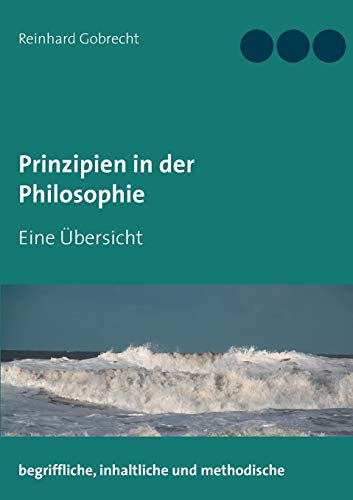 Prinzipien in der Philosophie: Eine Übersicht von Books on Demand