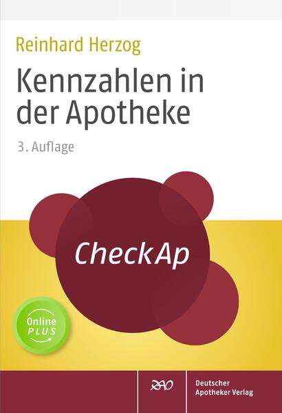 CheckAp Kennzahlen in der Apotheke von Deutscher Apotheker Vlg