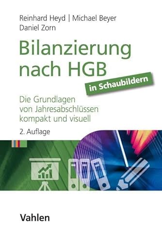 Bilanzierung nach HGB in Schaubildern: Die Grundlagen von Jahresabschlüssen kompakt und visuell