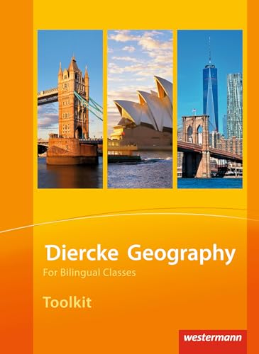 Diercke Geography For Bilingual Classes - Ausgabe 2015: Toolkit (Kl. 5-10) von Westermann Bildungsmedien Verlag GmbH