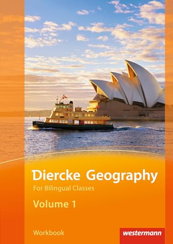 Diercke Geography For Bilingual Classes - Ausgabe 2015: Volume 1 Workbook (Kl. 7/8) von Westermann