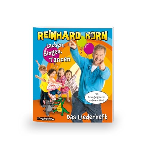 Lachen, Singen, Tanzen: Heft