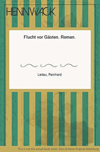 Flucht vor Gästen von Hanser
