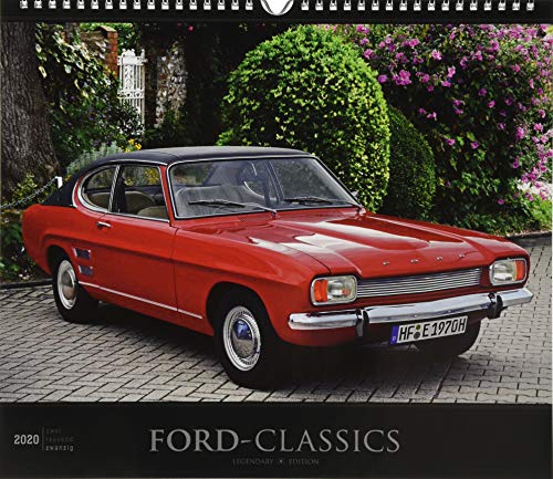 Ford-Classics 2020 - Oldtimer - Bildkalender (33,5 x 29) - Autokalender - Technikkalender - Fahrzeuge - Wandkalender: by Reinhard Lintelmann