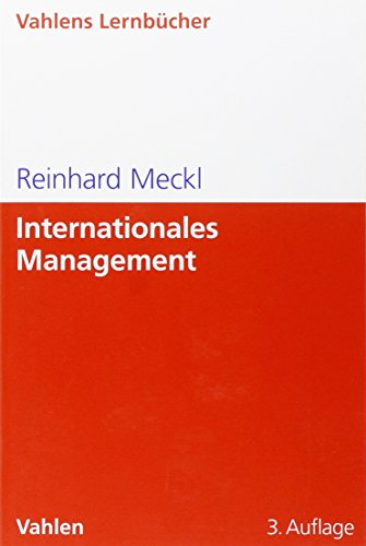 Internationales Management (Lernbücher für Wirtschaft und Recht)