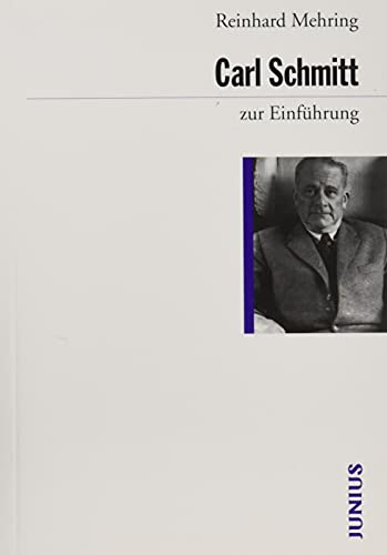 Carl Schmitt zur Einführung