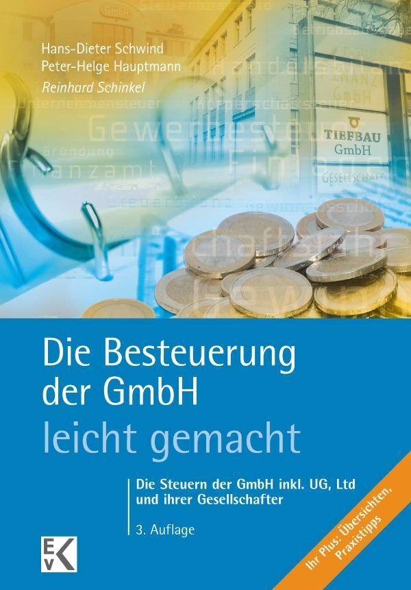 Die Besteuerung der GmbH - leicht gemacht von Kleist Ewald von Verlag
