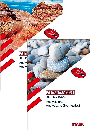 STARK Abitur-Training FOS/BOS - Mathematik Bayern 11. und 12. Klasse Technik, Band 1 + 2