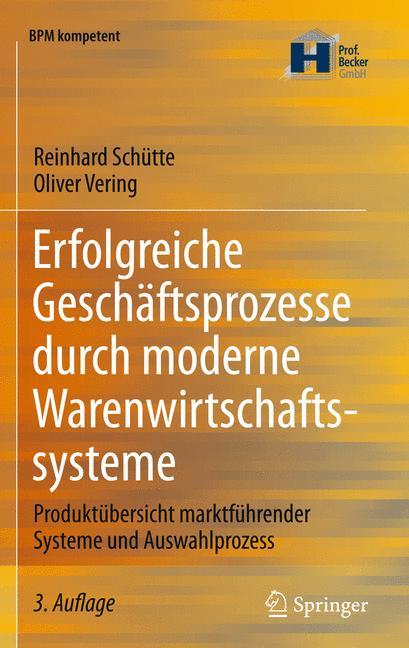 Erfolgreiche Geschäftsprozesse durch moderne Warenwirtschaftssysteme von Springer Berlin Heidelberg
