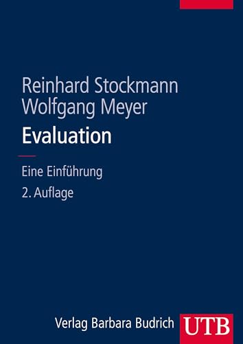 Evaluation. Eine Einführung von UTB GmbH