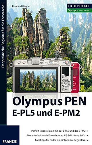 FotoPocket Olympus PEN (E-PL5 und E-PM2)