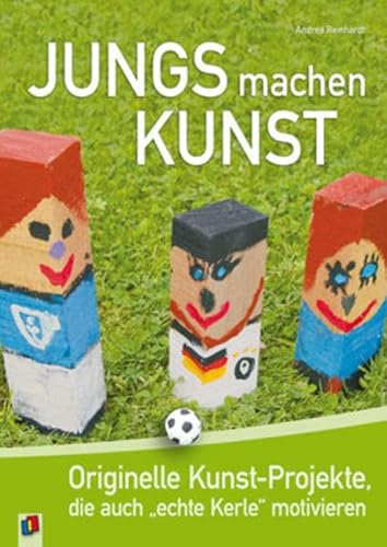 Jungs machen Kunst: Originelle Kunst-Projekte, die auch „echte Kerle“ motivieren