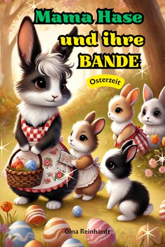 Mama Hase und ihre Bande - Osterzeit: Vorlesegeschichten für 3-5 Minuten zur Osterzeit für Kinder ab 3 Jahren von Independently published