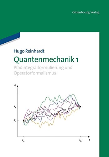 Quantenmechanik 1: Pfadintegralformulierung und Operatorformalismus: Pfadintegralformulierung und Operatorformalismus von Oldenbourg Wissenschaftsverlag