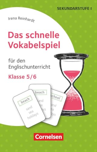 Das schnelle Vokabelspiel - Englisch - Klasse 5/6: Für den Englischunterricht - 30 Lernkarten von Cornelsen Verlag Scriptor
