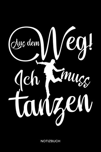 Aus dem Weg ich muss tanzen: Notizbuch DIN A5 liniert mit Register Bietet viel Platz zum Notieren von Ideen, Gedanken, Skizzen, Fantasien und Notizen ... mit lustigem Spruch auf dem Softcover Aus dem Weg ich muss tanzen: Notizbuch DIN A5 liniert mit Register Bietet viel Platz zum Notieren von Ideen, Gedanken, Skizzen, Fantasien und Notizen ... mit lustigem Spruch auf dem Softcover von Independently published
