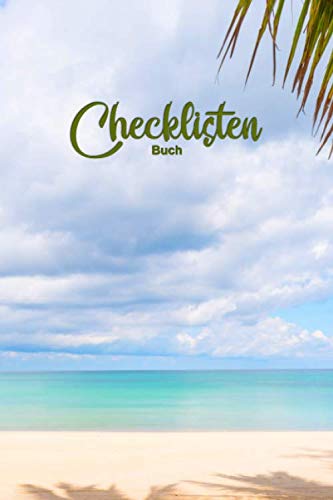 Checklisten Buch: DIN A5 mit 16 Checkboxen zum Abhaken pro Seite - Zum Erstellen von Checklisten für den Urlaub, Packen, Einkaufen und Projektierungen ... 92 Seiten bieten Platz für viele Checklisten von Independently published