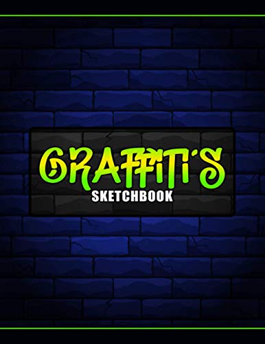Graffiti´s Sketchbook: A4 A4 zum Zeichnen, Malen und Skizzieren - Blanko Skizzenheft mit 110+ Seiten zum Zeichnen in der Schule und Zuhause - Softcover matt bunt Graffiti´s Sketchbook: A4 A4 zum Zeichnen, Malen und Skizzieren - Blanko Skizzenheft mit 110+ Seiten zum Zeichnen in der Schule und Zuhause - Softcover matt bunt