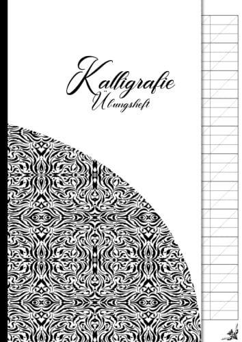 Kalligrafie Übungsheft: Für Erwachsene die das Schönschreiben lernen wollen - Handlettering Übungsheft für Anfänger - Kalligrafie Schreibheft mit 80 ... - Tolle Geschenkidee für Kalligraphen Kalligrafie Übungsheft: Für Erwachsene die das Schönschreiben lernen wollen - Handlettering Übungsheft für Anfänger - Kalligrafie Schreibheft mit 80 ... - Tolle Geschenkidee für Kalligraphen