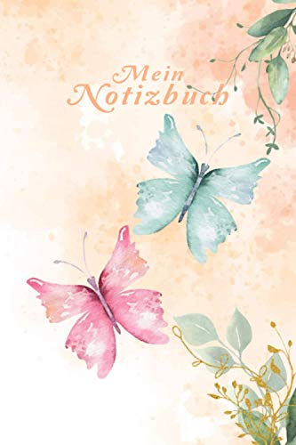 Mein Notizbuch mit Schmetterlingen: Notizbuch a5 liniert mit Register - 124 Seiten Platz für das Notieren von Ideen, Gedanken und Notizen - Softcover ... geeignet für die Arbeit, Büro, Schule und Uni Mein Notizbuch mit Schmetterlingen: Notizbuch a5 liniert mit Register - 124 Seiten Platz für das Notieren von Ideen, Gedanken und Notizen - Softcover ... geeignet für die Arbeit, Büro, Schule und Uni