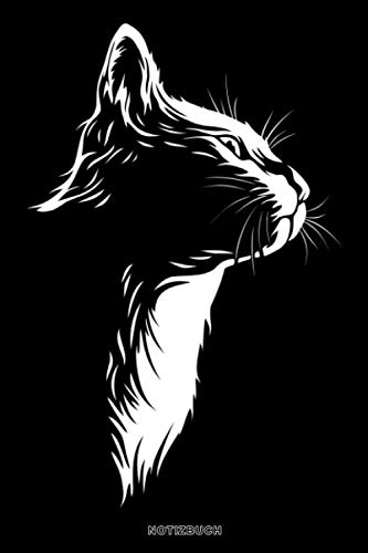Notizbuch mit Katzenmotiv: A5 liniert mit Register - Softcover Matt mit der Silhouette einer Katze - Schönes Geburtstagsgeschenk und ... für Notizen, Termine, Gedanken und Ideen Notizbuch mit Katzenmotiv: A5 liniert mit Register - Softcover Matt mit der Silhouette einer Katze - Schönes Geburtstagsgeschenk und ... für Notizen, Termine, Gedanken und Ideen von Independently published