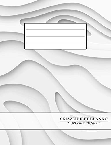 Skizzenheft Blanko: A4 zum Zeichnen, Malen und Skizzieren - Softcover matt mit künstlerischem Design - Blanko Skizzenheft mit 100+ Seiten zum Zeichnen in der Schule und Zuhause Skizzenheft Blanko: A4 zum Zeichnen, Malen und Skizzieren - Softcover matt mit künstlerischem Design - Blanko Skizzenheft mit 100+ Seiten zum Zeichnen in der Schule und Zuhause von Independently published
