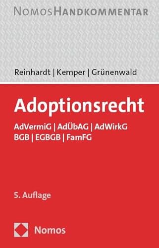 Adoptionsrecht: AdVermiG | AdÜbAG | AdWirkG | BGB | EGBGB | FamFG von Nomos