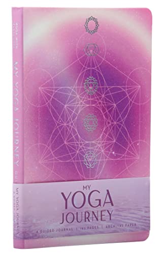 My Yoga Journey (Yoga with Kassandra, Yoga Journal): A Guided Journal von Mandala Publishing