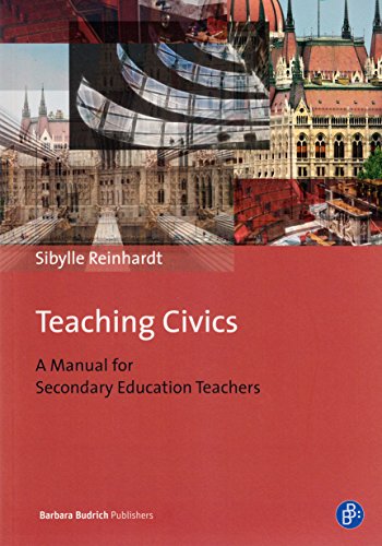 Teaching Civics: A Manual for Secondary Education Teachers von BUDRICH