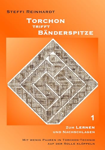 Torchon trifft Bänderspitze 1: Zum Lernen und Nachschlagen von Books on Demand GmbH