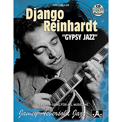 Aebersold Vol.128 Django Reinhardt + CD