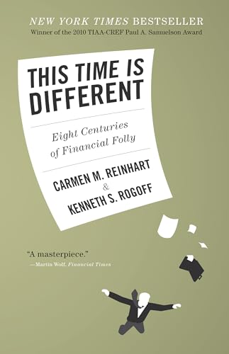 This Time is Different: Eight Centuries of Financial Folly von Princeton University Press