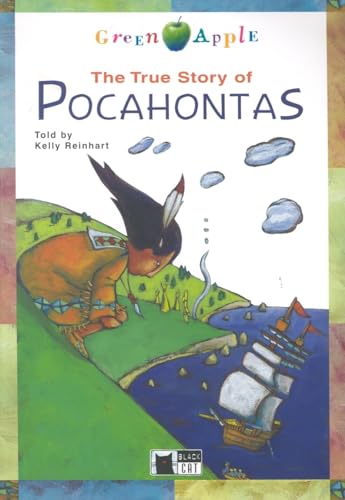 The True Story of Pocahontas: The True Story of Pocahontas + audio CD (Green Apple)