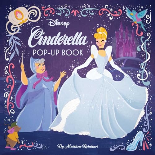Disney: Cinderella Pop-Up Book (Disney Princess) von Insight Editions