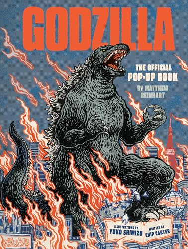 Godzilla: The Official Pop-Up Book von Insight Editions