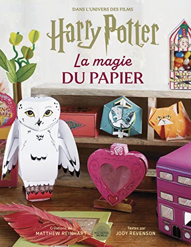 Harry Potter, la magie du papier: 24 créations officielles inspirées du monde des sorciers von HUGINN MUNINN